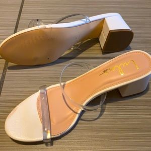 Lulu’s brand new slip ons